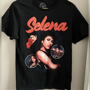RARE Selena Quintanilla T-Shirt Music Singer, Gift For Men/Women S-3XL